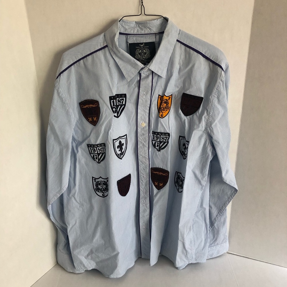 Triple Fat Goose Long Sleeve Button Down Shirt